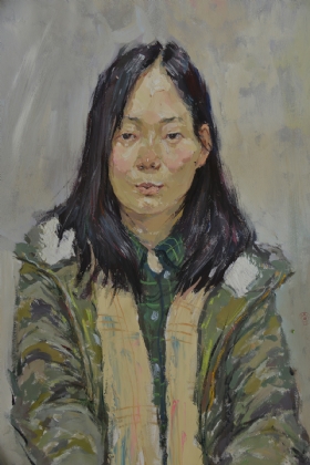 武漢尚上畫室作品,教師作品,色彩