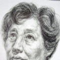09年中国地质大学素描优秀试卷,素描高分试卷