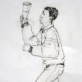 2009年地质大学优秀试卷,速写高分试卷,09年中国地质大学速写优秀试卷