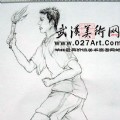 2009年地质大学优秀试卷,速写高分试卷,09年中国地质大学速写优秀试卷