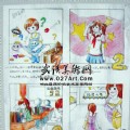 2009年地质大学优秀试卷,速写高分试卷,09年中国地质大学速写优秀试卷