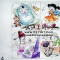2009年地质大学优秀试卷,速写高分试卷,09年中国地质大学速写优秀试卷