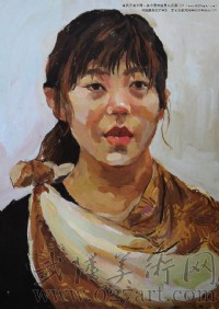 魯迅美術學院優秀試卷