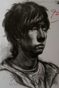 魯迅美術學院優秀試卷