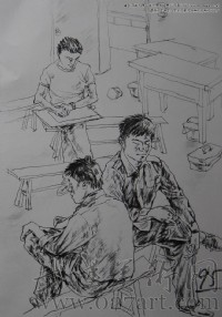魯迅美術學院優秀試卷
