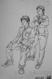 美術高考優秀試卷