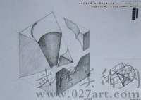 美术高考优秀试卷