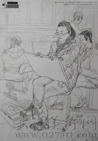 美术高考优秀试卷
