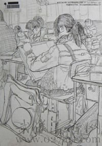 美术高考优秀试卷
