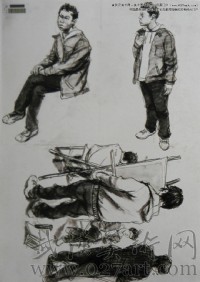 美术高考优秀试卷