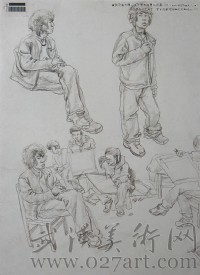 美术高考优秀试卷