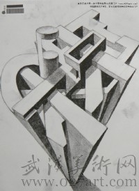美術高考優秀試卷