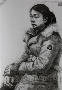 美术高考优秀试卷