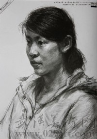 美术高考优秀试卷