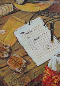 美術高考優秀試卷