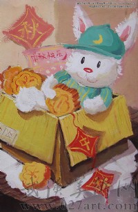 美術高考優秀試卷