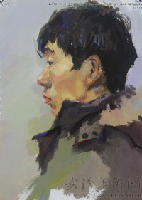 中國美術學院優秀試卷,2014年中國美術學院優秀試卷,中國美術學院色彩試卷