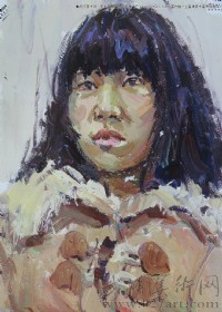 中國美術學院優秀試卷,2014年中國美術學院優秀試卷,中國美術學院色彩試卷