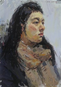 中國美術學院優秀試卷,2014年中國美術學院優秀試卷,中國美術學院色彩試卷