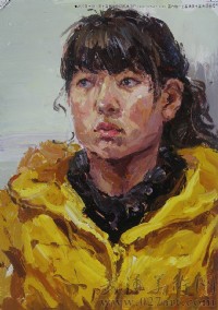中國美術學院優秀試卷,2014年中國美術學院優秀試卷,中國美術學院色彩試卷