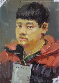 中國美術學院優秀試卷,2014年中國美術學院優秀試卷,中國美術學院色彩試卷