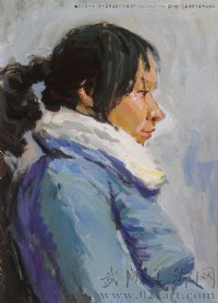 中國美術學院優秀試卷,2014年中國美術學院優秀試卷,中國美術學院色彩試卷