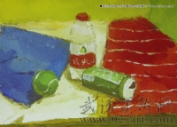 魯迅美術學院創意色彩優秀試卷,魯迅美術學院高分試卷創意色彩,魯迅美院高分試卷創意色彩卷,美術高考優秀試卷,美術高考高分試卷