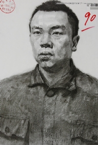 四川美術學院造型素描優秀試卷,四川美術學院高分試卷造型素描,四川美院高分試卷造型素描卷,美術高考優秀試卷,美術高考高分試卷