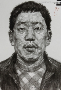 四川美術學院造型素描優秀試卷,四川美術學院高分試卷造型素描,四川美院高分試卷造型素描卷,美術高考優秀試卷,美術高考高分試卷