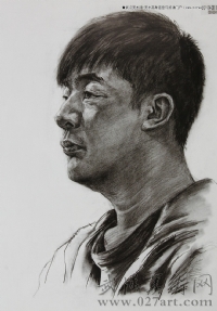 四川美術學院造型素描優秀試卷,四川美術學院高分試卷造型素描,四川美院高分試卷造型素描卷,美術高考優秀試卷,美術高考高分試卷