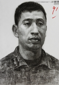 四川美術學院造型素描優秀試卷,四川美術學院高分試卷造型素描,四川美院高分試卷造型素描卷,美術高考優秀試卷,美術高考高分試卷