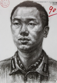 四川美術學院造型素描優秀試卷,四川美術學院高分試卷造型素描,四川美院高分試卷造型素描卷,美術高考優秀試卷,美術高考高分試卷