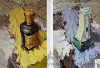 四川美術學院色彩優秀試卷,四川美術學院高分試卷色彩,四川美院高分試卷色彩卷,美術高考優秀試卷,美術高考高分試卷