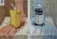 四川美術學院色彩優秀試卷,四川美術學院高分試卷色彩,四川美院高分試卷色彩卷,美術高考優秀試卷,美術高考高分試卷