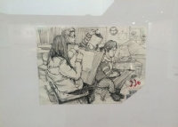 2014年天津美術學院優秀試卷,天美高分試卷,天津美院優秀試卷