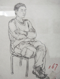 2014年天津美術學院優秀試卷,天美高分試卷,天津美院優秀試卷