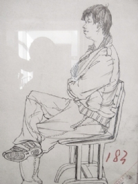 2014年天津美術學院優秀試卷,天美高分試卷,天津美院優秀試卷