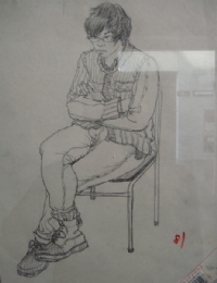 2014年天津美術學院優秀試卷,天美高分試卷,天津美院優秀試卷