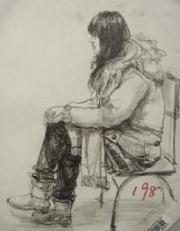 2014年天津美術學院優秀試卷,天美高分試卷,天津美院優秀試卷