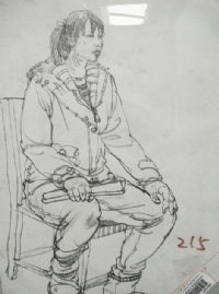 2014年天津美術學院優秀試卷,天美高分試卷,天津美院優秀試卷
