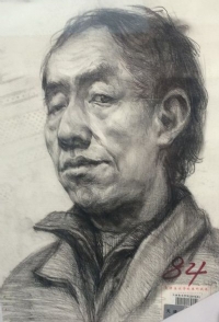 2014年天津美術學院優秀試卷,天美高分試卷,天津美院優秀試卷