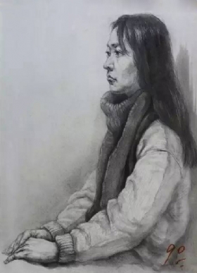 美術高考優秀試卷,西美優秀試卷,西安美術學院優秀試卷