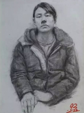 美術高考優秀試卷,西美優秀試卷,西安美術學院優秀試卷