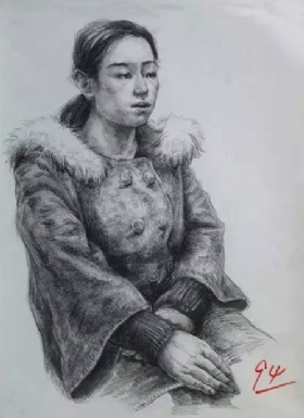 美術高考優秀試卷,西美優秀試卷,西安美術學院優秀試卷