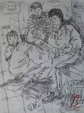 美術高考優秀試卷,西美優秀試卷,西安美術學院優秀試卷
