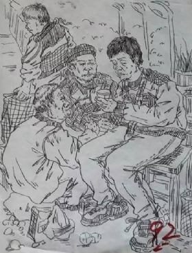 美術高考優秀試卷,西美優秀試卷,西安美術學院優秀試卷