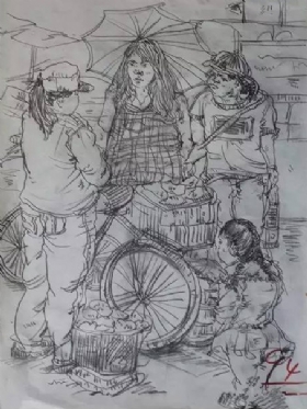 美術高考優秀試卷,西美優秀試卷,西安美術學院優秀試卷