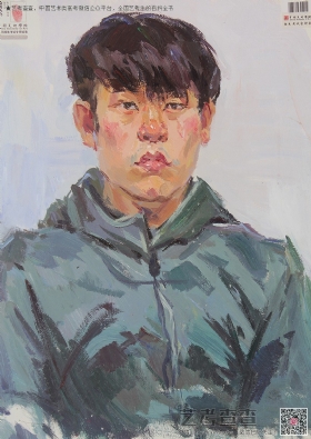 美術高考優秀試卷,國美優秀試卷,中國美術學院優秀試卷