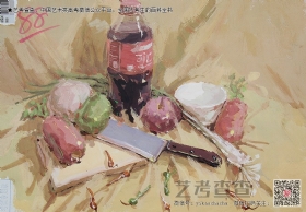 美術高考優秀試卷,川美優秀試卷,四川美術學院優秀試卷