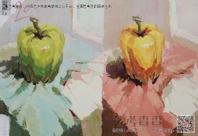 美術高考優秀試卷,川美優秀試卷,四川美術學院優秀試卷